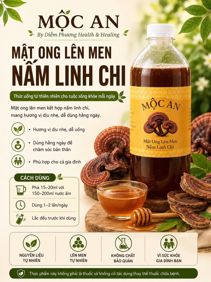 Reel sản phẩm Mộc An